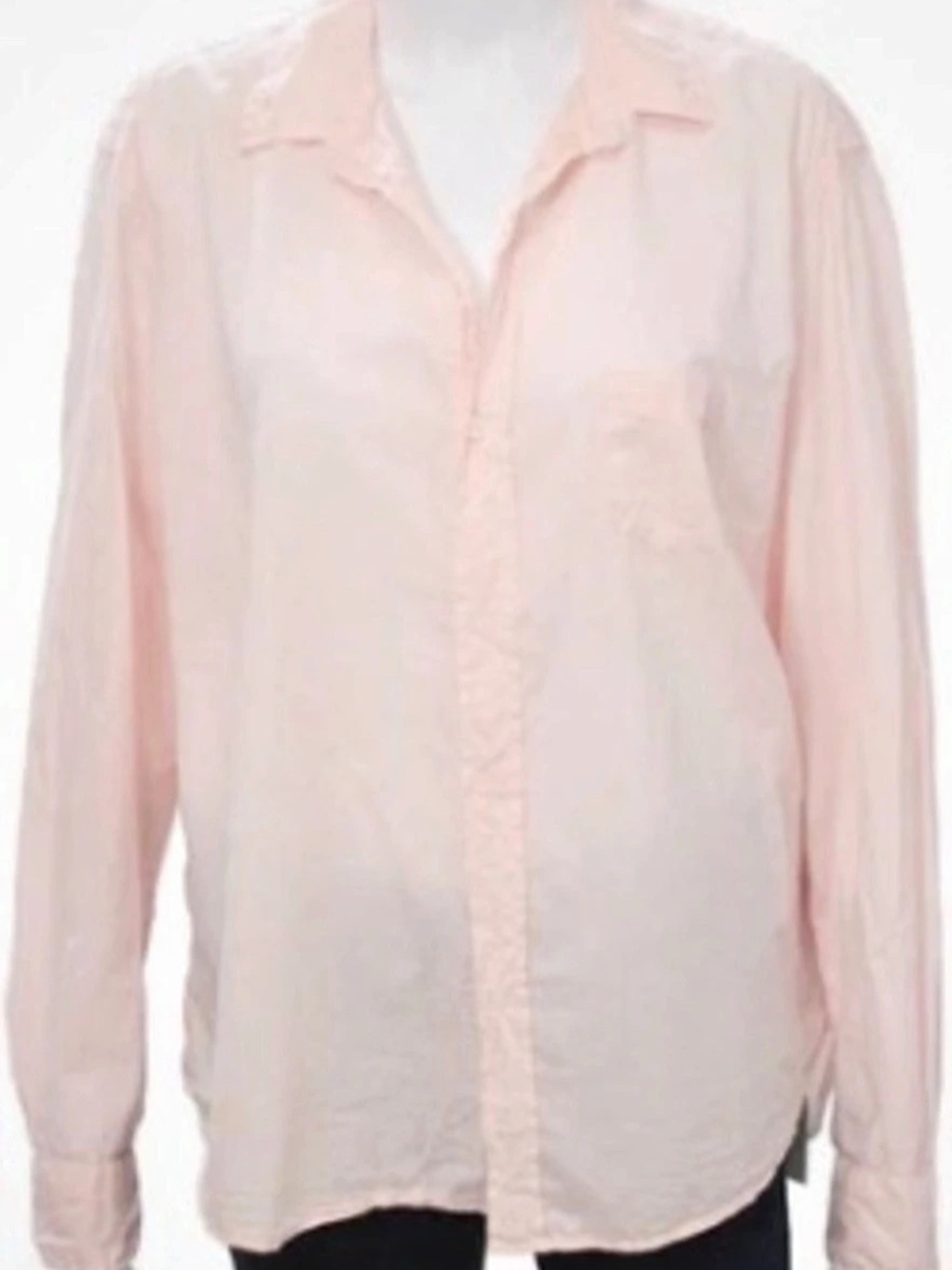Pink Button Down Shirt Like New